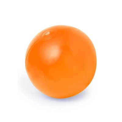 Balón de playa personalizado opaco Ø 28 cm Naranja