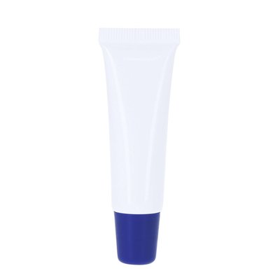 Bálsamo labial en formato crema Azul