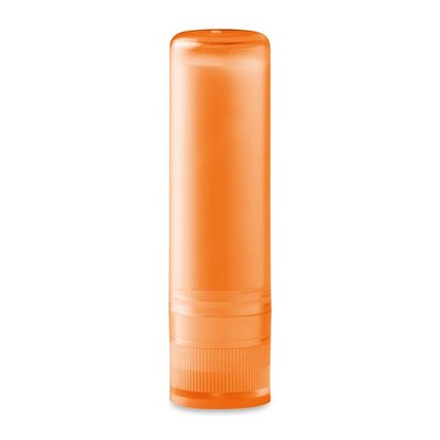 Bálsamo protector labial en barra de colores Naranja Transparente