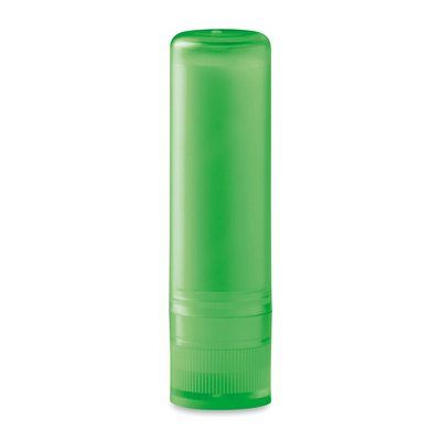 Bálsamo protector labial en barra de colores Verde Lima Transparente