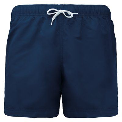 Bañador con cintura elástica Sporty Navy XL