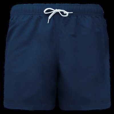 Bañador con cintura elástica Sporty Navy XXL