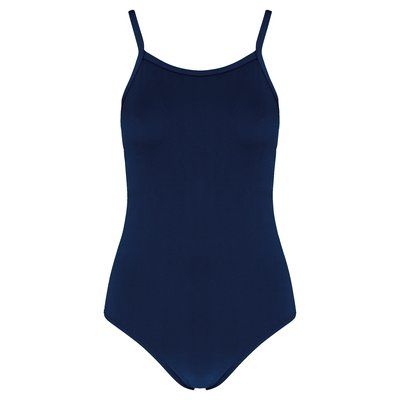 Bañador mujer protección UV Sporty Dark Navy S