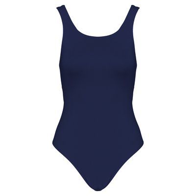 Bañador mujer tirantes anchos Azul XS