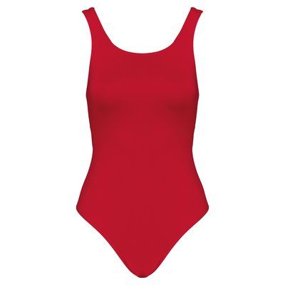 Bañador mujer tirantes anchos Sporty Red S