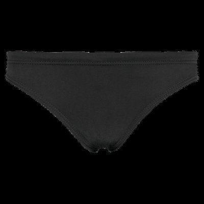 Bañador slip infantil resistente al cloro Black 10/12 ans