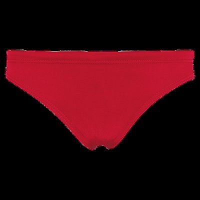 Bañador slip infantil resistente al cloro Sporty Red 12/14 ans