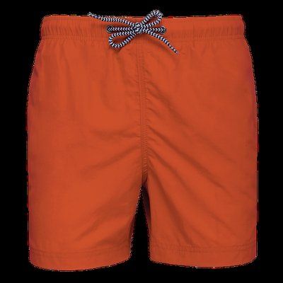 Bañador con tejido ligero Crush Orange XL