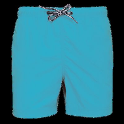 Bañador con tejido ligero Light Turquoise S