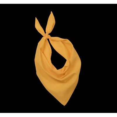 Bandana fiestas Yellow