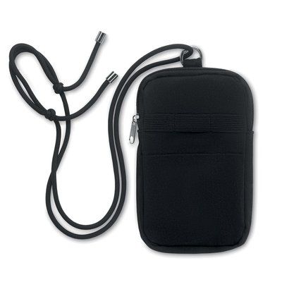 Bandolera para smartphone Negro