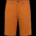 Bermuda chino algodón orgánico Brown Sugar 48 FR