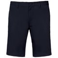 Bermuda chino hombre algodón Azul 54 FR