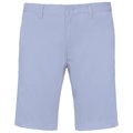 Bermuda chino hombre algodón Azul 54 FR