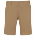 Bermuda chino hombre algodón Beige 46 FR