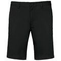 Bermuda chino hombre algodón Black 38 FR