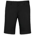 Bermuda chino hombre algodón Negro 42 FR