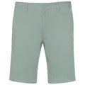 Bermuda chino hombre algodón Sage 54 FR