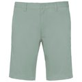 Bermuda chino hombre algodón Verde 48 FR