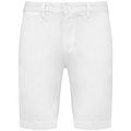 Bermuda chino hombre algodón White 50 FR