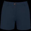 Bermuda chino mujer Navy Blue 36 FR