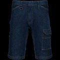 Bermuda denim multibolsillos hombre Blue Rinse 50 FR