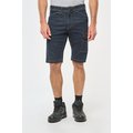 Bermuda denim multibolsillos hombre