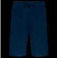 Bermuda de felpa Unisex Azul XL