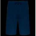 Bermuda de felpa Unisex Azul XS