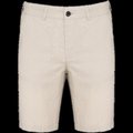 Bermuda de lino 100% para hombre Linen Sand 50 FR