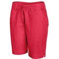 Bermuda de mujer 100% algodón Washed Red 44 FR