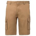 Bermuda multibolsillos hombre Beige 50 FR