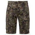 Bermuda multibolsillos hombre Olive Camouflage 50 FR