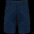 Bermudas hombre tejido suave Dark Navy 48 FR