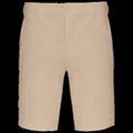 Bermudas hombre tejido suave Light Sand 42 FR