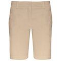 Bermudas mujer tejido repelente al agua Light Sand 46 FR