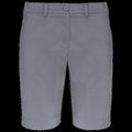 Bermudas mujer tejido repelente al agua sporty grey 38 FR