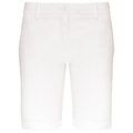 Bermudas mujer tejido repelente al agua White 38 FR