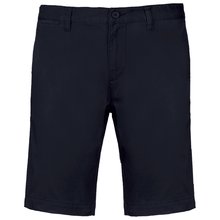 Bermuda chino hombre algodón Azul 44 FR