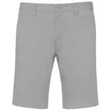 Bermuda chino hombre algodón Gris 42 FR