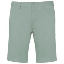 Bermuda chino hombre algodón Verde 40 FR