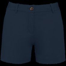 Bermuda chino mujer Azul 42 FR