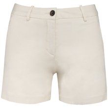 Bermuda chino mujer Blanco 38 FR