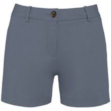 Bermuda chino mujer Gris 40 FR