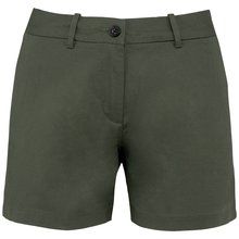 Bermuda chino mujer Verde 34 FR