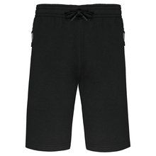 Bermuda de felpa para niños Black 6/8 ans