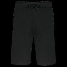 Bermuda de felpa Unisex Black XS