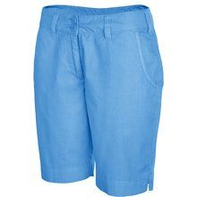 Bermuda de mujer 100% algodón Washed Blue 34 FR