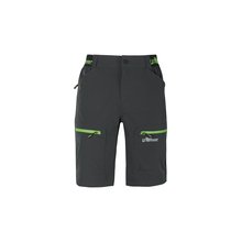 Bermudas elásticas multibolsillos Gris XS