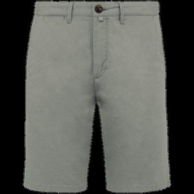 Bermuda chino algodón orgánico Almond Green 36 FR